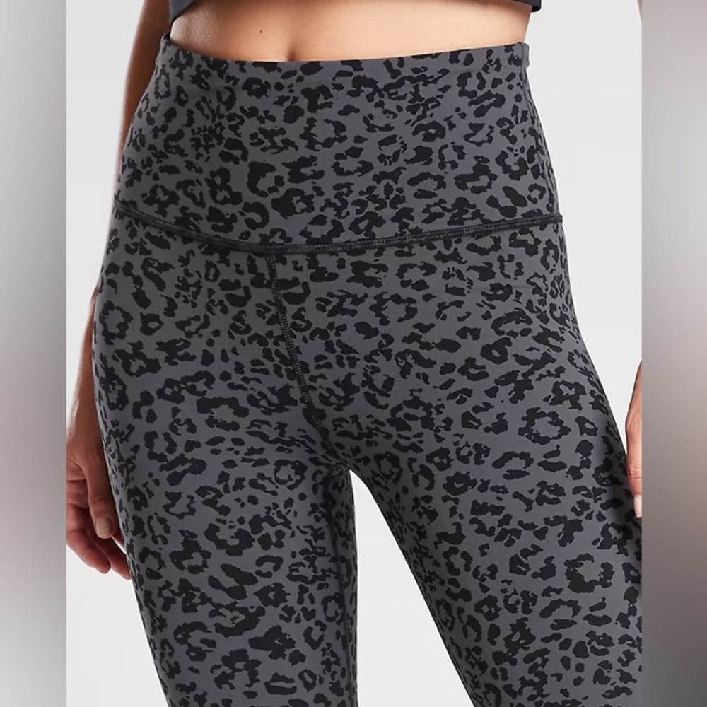 Athleta Leopard Print Elation Ultra High-Rise Tight Leggings